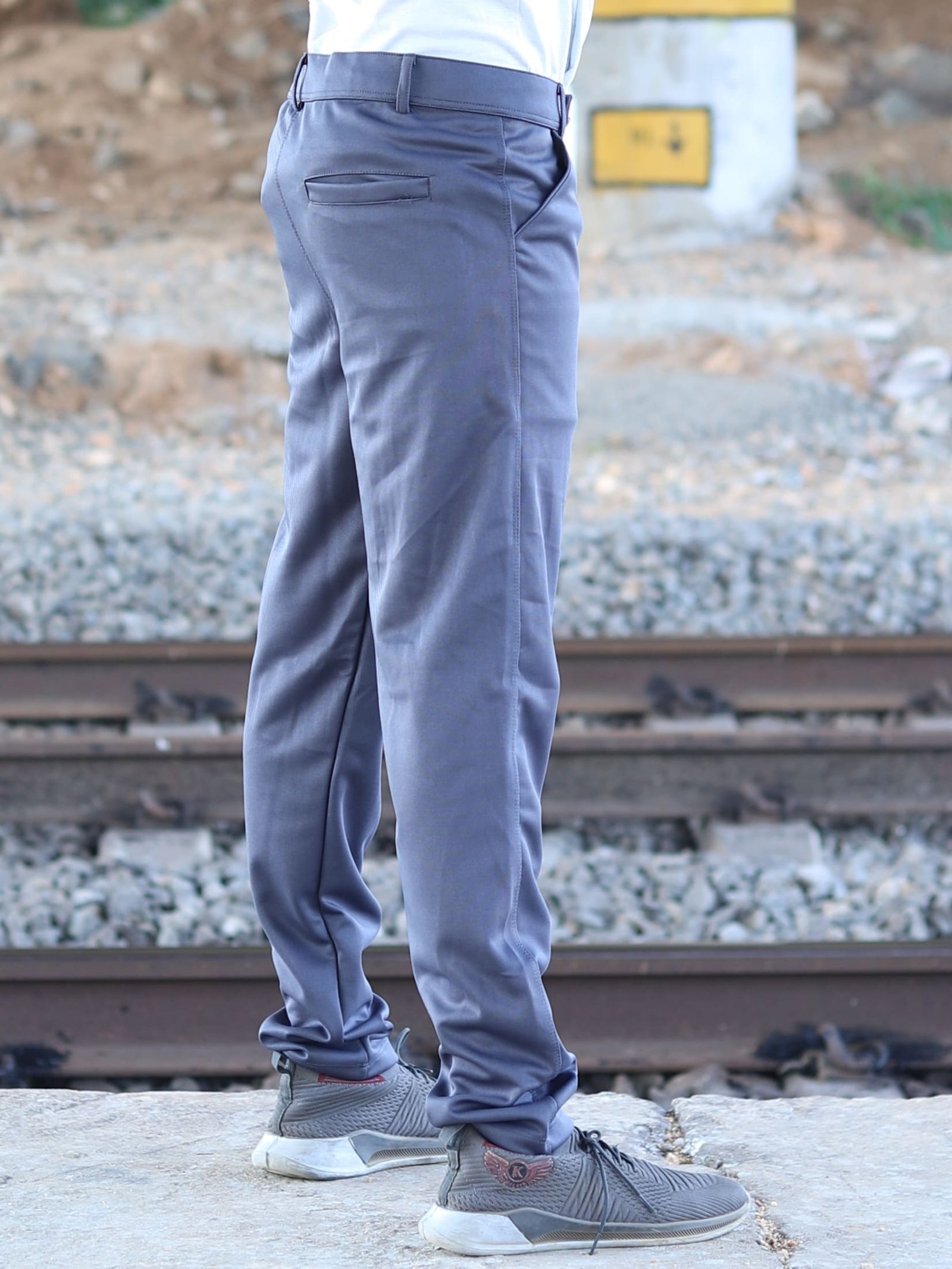 King Roma Formal Pant (Dark Gray)